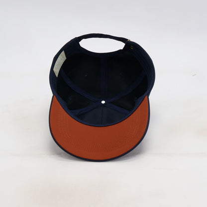 Underside view of the ATERRA Ocean Series cap showing the brim and construction