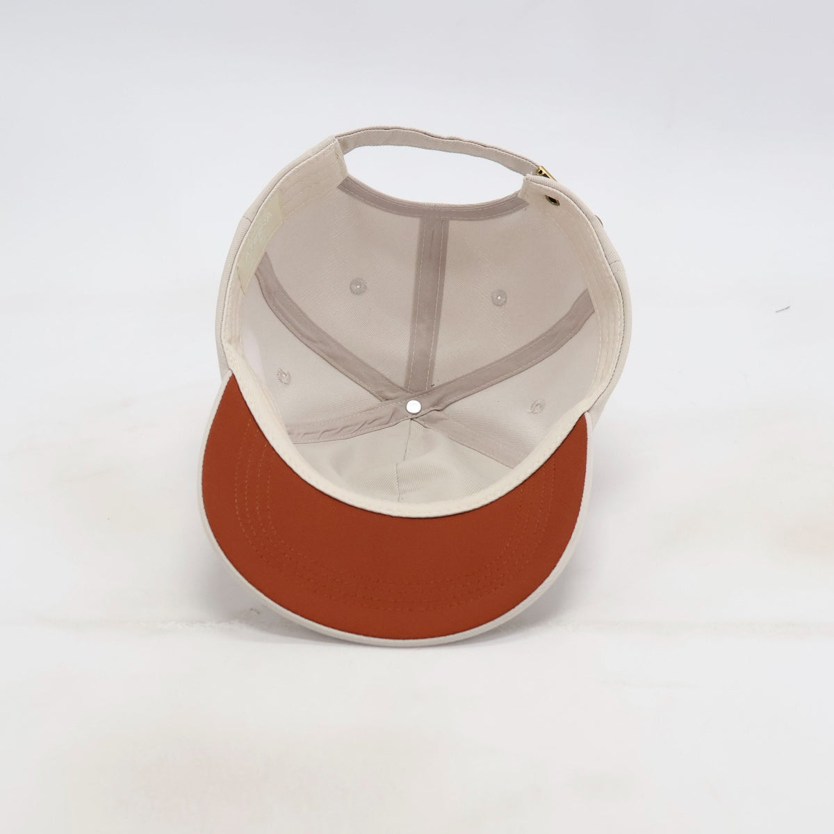 Underside view of the ATERRA Arctic Series cap showing the brim and construction